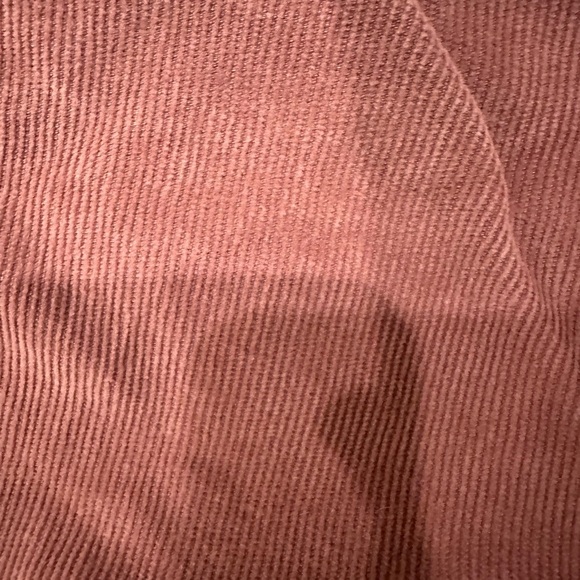 Free People Women's Pink Corduroy Jeans size 26 - Picture 3 of 6